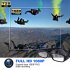 1080p Wifi Camera Glasses Mobile Monitoring Outdoor Cycling Dvr Video Recorder Compatible For Android ios Black WiFi Glasses