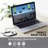 1080p Wifi Camera Glasses Mobile Monitoring Outdoor Cycling Dvr Video Recorder Compatible For Android ios Black WiFi Glasses