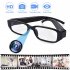 1080p Wifi Camera Glasses Mobile Monitoring Outdoor Cycling Dvr Video Recorder Compatible For Android ios Black WiFi Glasses