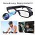 1080p Wifi Camera Glasses Mobile Monitoring Outdoor Cycling Dvr Video Recorder Compatible For Android ios Black WiFi Glasses