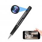 1080p Wifi Mini Pen Camera Micro Cams Voice Recorder Multifunctional Home Security Surveillance Body Camcorder black