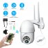 1080p Wireless Wifi Camera Outdoor Cctv Full Hd Ptz Smart Motion Detection Home Security Infrared Camera 1080P English US plug