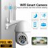 1080p Wireless Wifi Camera Outdoor Cctv Full Hd Ptz Smart Motion Detection Home Security Infrared Camera 1080P English EU plug