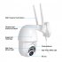 1080p Wireless Wifi Camera Outdoor Cctv Full Hd Ptz Smart Motion Detection Home Security Infrared Camera 1080P English UK plug