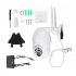 1080p Wireless Wifi Camera Outdoor Cctv Full Hd Ptz Smart Motion Detection Home Security Infrared Camera 1080P English UK plug