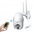 1080p Wireless Wifi Camera Outdoor Cctv Full Hd Ptz Smart Motion Detection Home Security Infrared Camera 1080P English EU plug