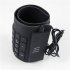 109 key Usb Silicone Soft Keyboard Waterproof Wire Control Portable Flexible Foldable Keyboard Compatible For Windows Vista black