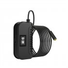 109A 500w Hd Wireless Endoscope Bendable Waterproof Wifi Borescope Inspection