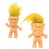 10CM Action Figure Toy with Long Hair for Kids Random Style