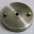 10CM Ceiling Base Plate Round Metal Pendant Light Accessories 10cm Black Base