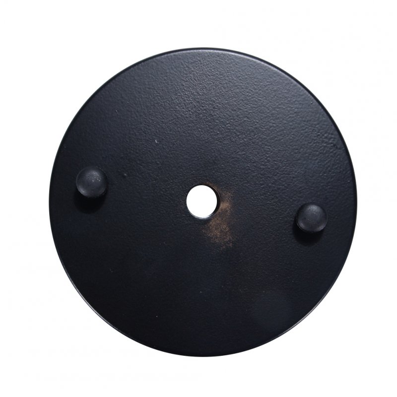 10CM Ceiling Base Plate Round Metal