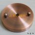 10CM Ceiling Base Plate Round Metal Pendant Light Accessories 10cm Chrome Base