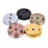 10CM Ceiling Base Plate Round Metal Pendant Light Accessories 10cm Electroplate Gold Base
