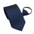 10CM Men Business Style Simple Lazy Zipper Tie Navy