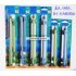 10Inches Removable Oxygen Supply Pipe for Aquarium Fish Tank 10 inch blue