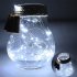 10LED Solar Powered Wine Bottle Cork Shape Night Lights Fairy Lamp String Light   Multicolor 
