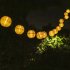 10LEDs 20LEDs 30LEDs Solar Lantern Shape String Light for Landscape Yard Outdoor Decor Solar 30 Lights   Color Lanterns