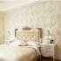 10M 3D Flower Pattern Wallpaper for Bedroom Living Room Decor Beige