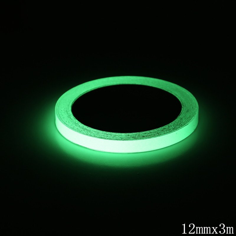Wholesale 10M Bright Night Vision Ribbon Glow In Dark Sticker Home