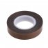 10M Brown Color PTFE Coating Fiberglass Cloth Silicone Tape Wide 10mm 19mm 25mm brown 0 13mmx25mmx10M