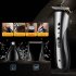 10PCS Multifunctional Hair Trimmer Electric Clipper Nose Beard Shaver Machine with Rachargable Battery US Plug