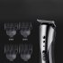 10PCS Multifunctional Hair Trimmer Electric Clipper Nose Beard Shaver Machine with Rachargable Battery US Plug