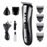 10PCS Multifunctional Hair Trimmer Electric Clipper Nose Beard Shaver Machine with Rachargable Battery US Plug
