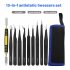 10PCS Precision Tweezers Set  Stainless Steel Tweezer Maintenance Tool  Anti Static Tweezers For Eyelash Maintenance Tool  Electronics  Jewelry making Laborator