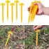 10Pcs 20cm Tent Hook Stakes Camping Tents Pegs Accessories Ground Support Nails 10pcs