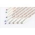 10Pcs 6551BR Metal Markers Paint Pens for Painting Mark DIY Marker Pen Art Marker for Stationery 10pcs