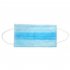 10Pcs Bag Three layer Children Protective Mask Blue Disposable Non woven Mask blue 4 10 years old  S 
