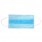10Pcs/Bag Three-layer Children Protective Mask Blue Disposable Non-woven Mask blue_4-10 years old (S)