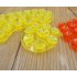 10Pcs Double Magic Plastic Sucker Strong Double Side Suction Palm PVC Suction Cup Bathroom Toys Kid Palm Of Hand
