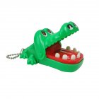 10Pcs Mini Biting Finger Teeth Toys Cartoon Keychain Funny Bite Hand Dentist Games Children Innovation Toy Random Color
