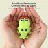 10Pcs Mini Biting Finger Teeth Toys Cartoon Keychain Funny Bite Hand Dentist Games Children Innovation Toy Random Color