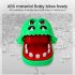 10Pcs Mini Biting Finger Teeth Toys Cartoon Keychain Funny Bite Hand Dentist Games Children Innovation Toy Random Color
