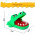 10Pcs Mini Biting Finger Teeth Toys Cartoon Keychain Funny Bite Hand Dentist Games Children Innovation Toy Random Color
