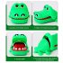 10Pcs Mini Biting Finger Teeth Toys Cartoon Keychain Funny Bite Hand Dentist Games Children Innovation Toy Random Color