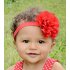 10Pcs Pack Baby Girls Headbands Newborn Toddler Hollow Out Flower Headdress
