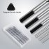 10Pcs Professional Masonry Drill Bit Set 1 8 Inch 5 32 Inch 3 16 Inch 1 4 Inch 5 16 Inch 3 8 Inch 1 2 Inch Multi Size Industrial Strength Carbide Drill Bit Tip 
