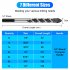 10Pcs Professional Masonry Drill Bit Set 1 8 Inch 5 32 Inch 3 16 Inch 1 4 Inch 5 16 Inch 3 8 Inch 1 2 Inch Multi Size Industrial Strength Carbide Drill Bit Tip 