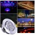 10Pcs Set 1W LED Super Bright Lamp Beads Night Light for Flashlight Stage Yard Bulb Red light 620 625NM