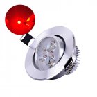 10Pcs/Set 1W LED Super Bright Lamp Beads Night Light for Flashlight Stage Yard Bulb Red light 620-625NM