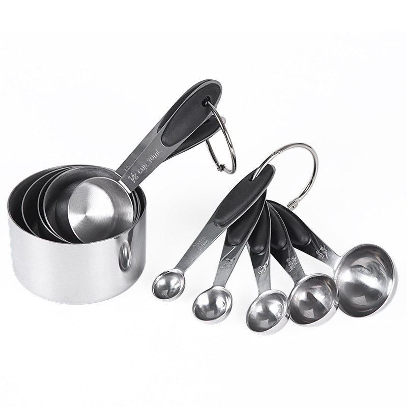 10pcs Colorful Measuring Cups and Spoons Set