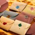 10Pcs Set Vintage Sealing Wax Sticks for Melting Tool Stamp Envelope Invitation Gold