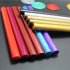 10Pcs Set Vintage Sealing Wax Sticks for Melting Tool Stamp Envelope Invitation purple