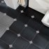 10Pcs Waterproof Wear Resistant Diagonal Tile Wall Sticker Decoration FX605