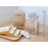 10Pcs set Bag Sealer Snack Food Milk Powder Tea Sealing Clips Kitchen Tool random