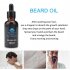 10Pcs set Men Beard Kit Styling Tool Men Barba Kit Styling Tool Moustache Balm Moisturizing Wax Styling Beard Care Set 8 piece set