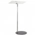 10W 120LEDs Plant Growth Lamp IP54 Waterproof Auto On Off Adjustable Brightness Height LED Full Spectrum Plant Light Telescopic pole light Base US Plug